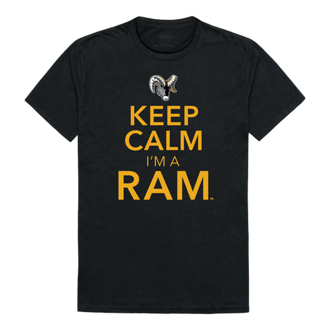 Framingham State University Rams Keep Calm Tee T-Shirt