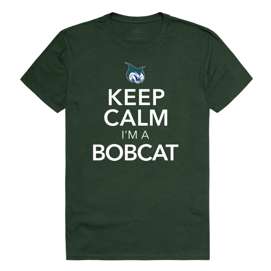 Georgia College & State University Bobcats Keep Calm Tee T-Shirt