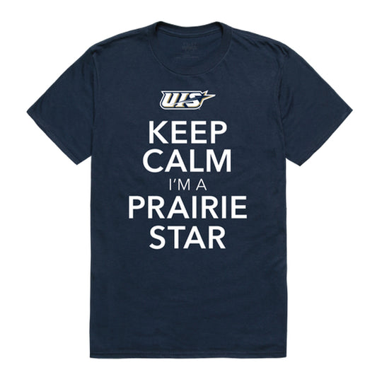 University of Illinois Springfield Keep Calm Tee T-Shirt