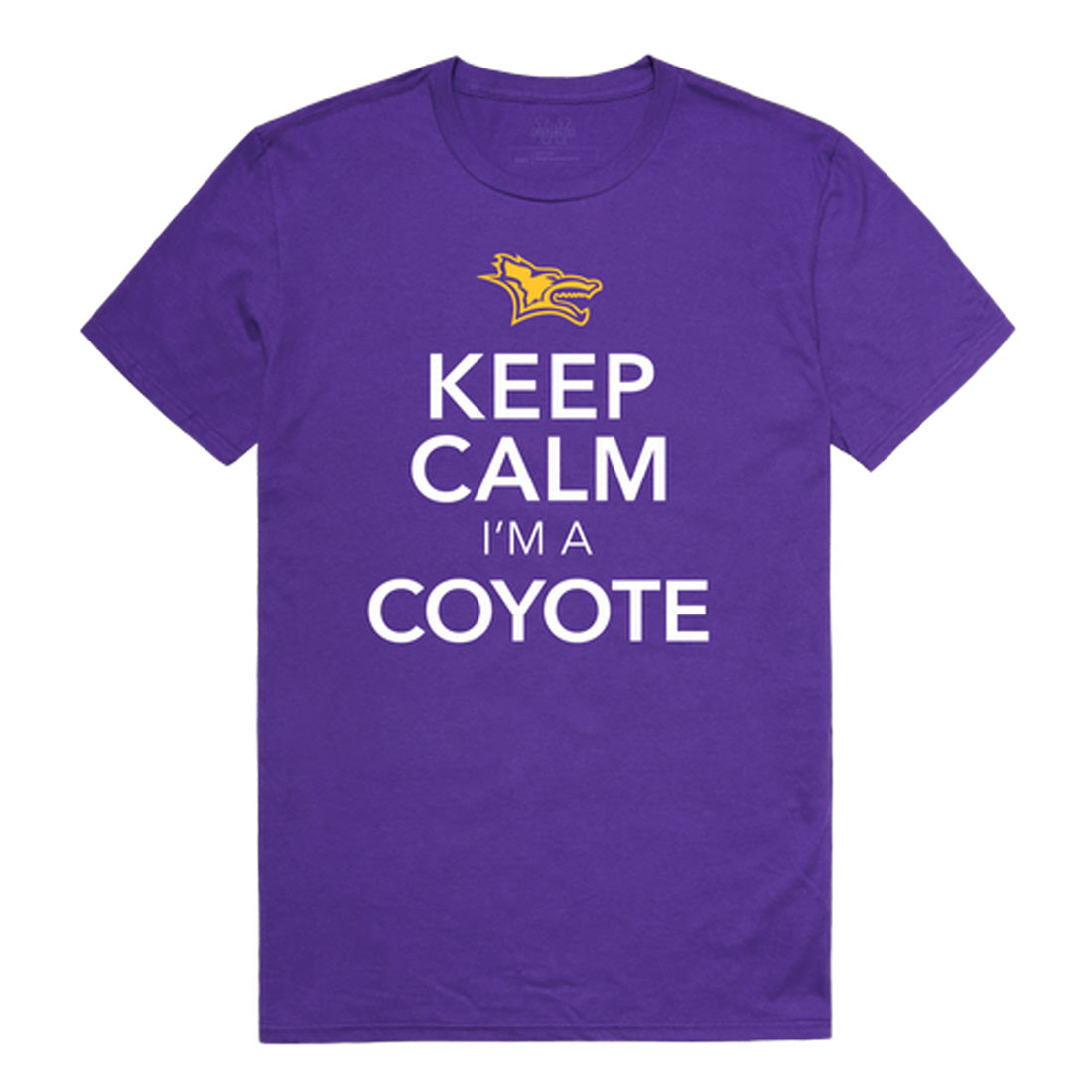 Kansas Wesleyan Coyotes Keep Calm Tee T-Shirt