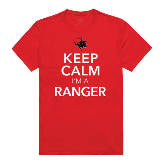 Northwestern Oklahoma State Rangers Keep Calm Tee T-Shirt