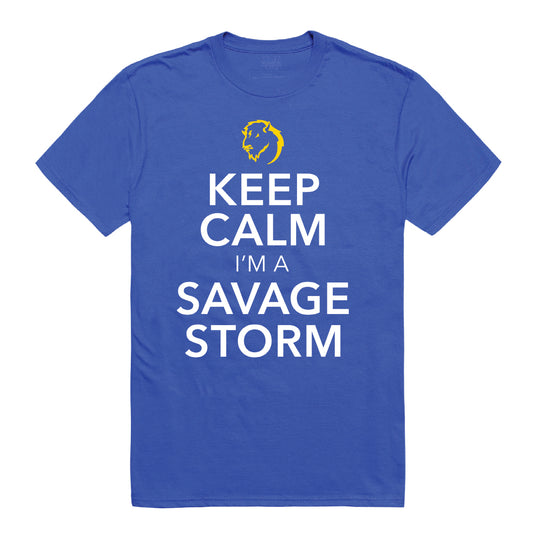 SE Oklahoma State Savage Storm Keep Calm Tee T-Shirt