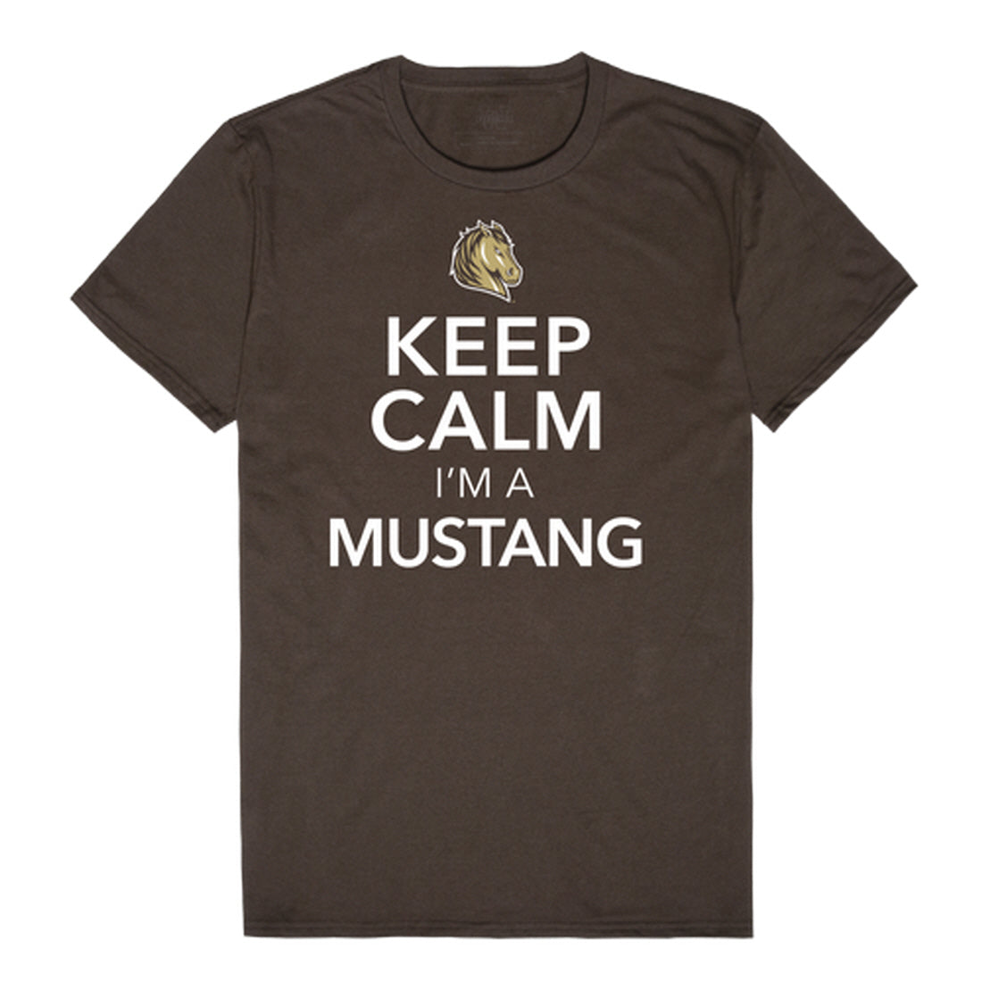 Southwest Minnesota State Mustangs Keep Calm Tee T-Shirt