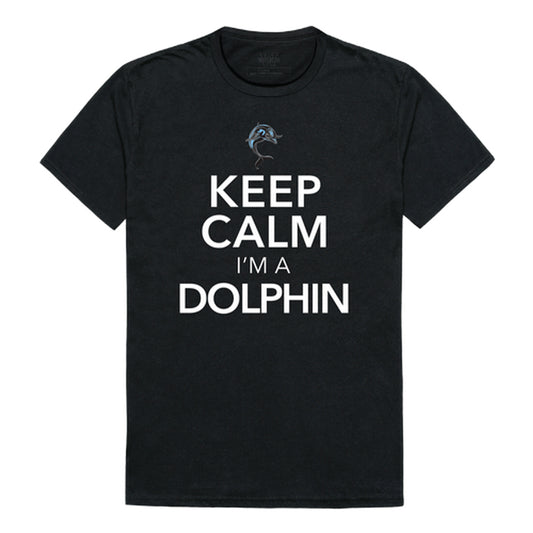 College of Staten Island Dolphins Keep Calm Tee T-Shirt