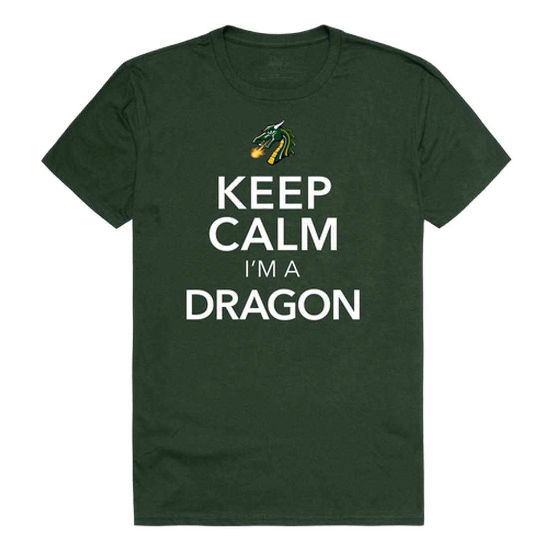 Tiffin Dragons Keep Calm Tee T-Shirt