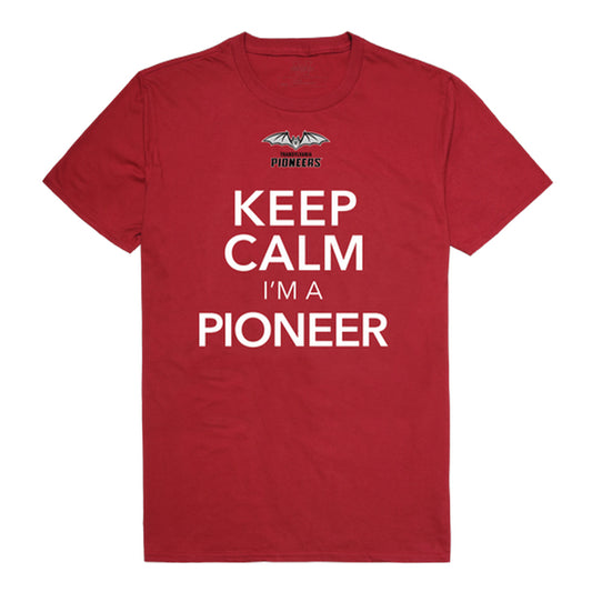 Transylvania University Pioneers Keep Calm Tee T-Shirt