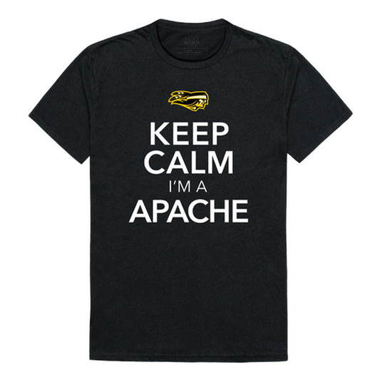 Tyler Junior College Apaches Keep Calm Tee T-Shirt