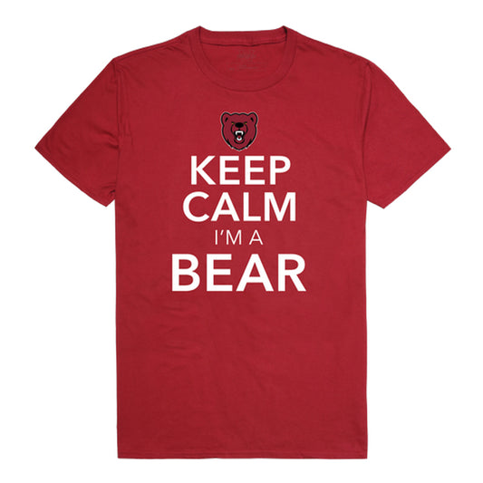 Ursinus Bears Keep Calm Tee T-Shirt