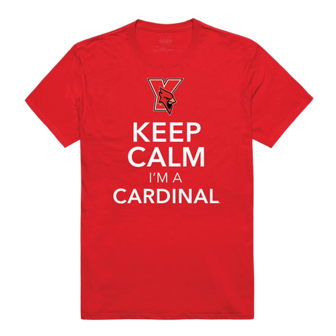 York College Cardinals Keep Calm Tee T-Shirt