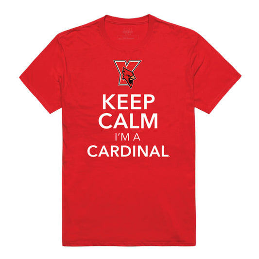 York College Cardinals Keep Calm Tee T-Shirt