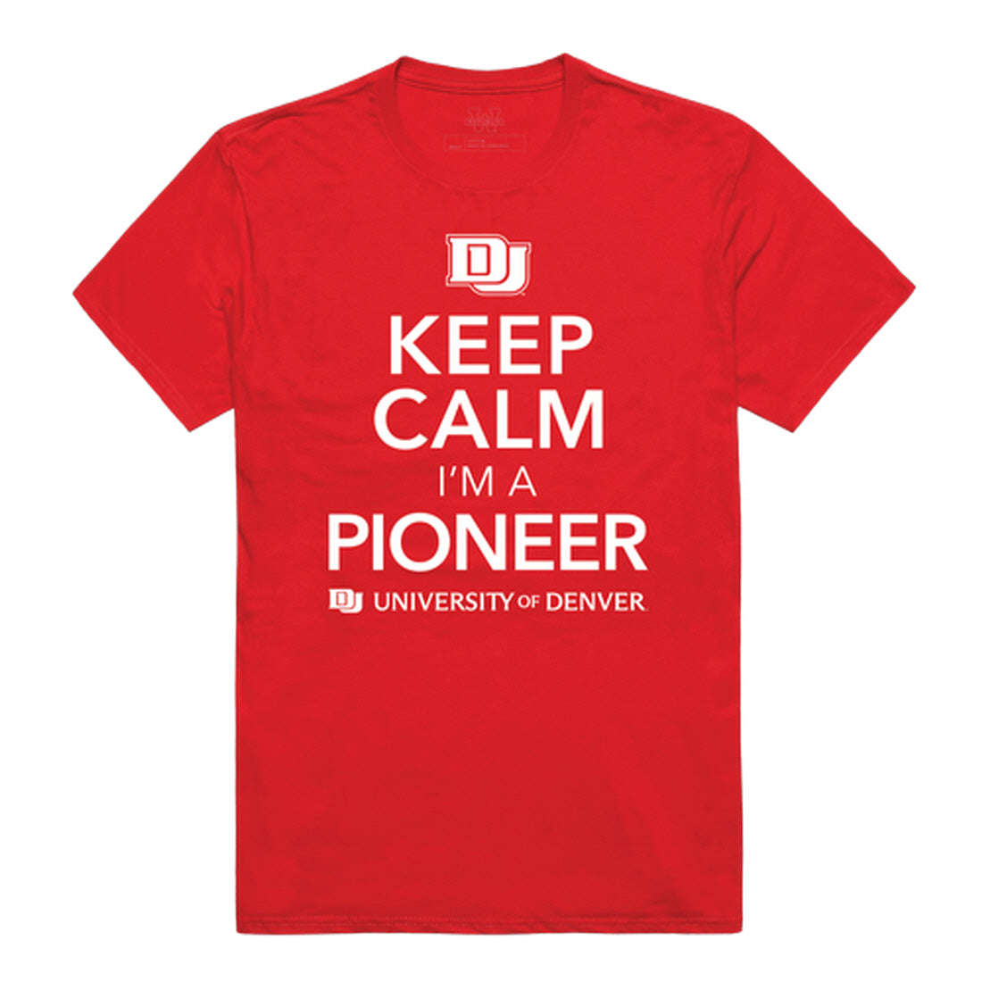 Denver Pioneers Keep Calm Tee T-Shirt