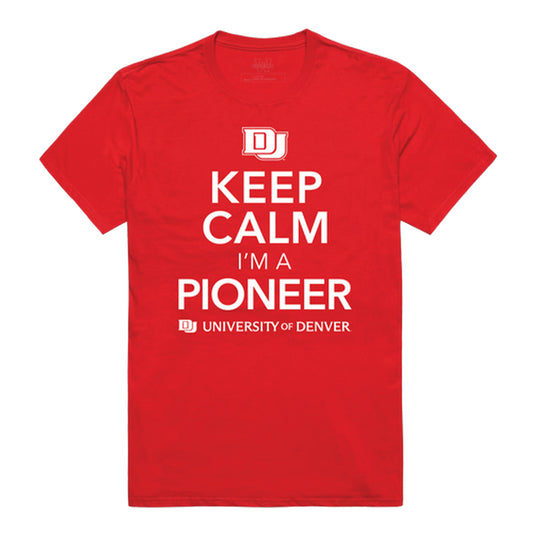 Denver Pioneers Keep Calm Tee T-Shirt