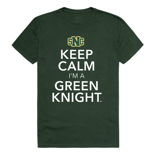 St. Norbert College Green Knights Keep Calm Tee T-Shirt