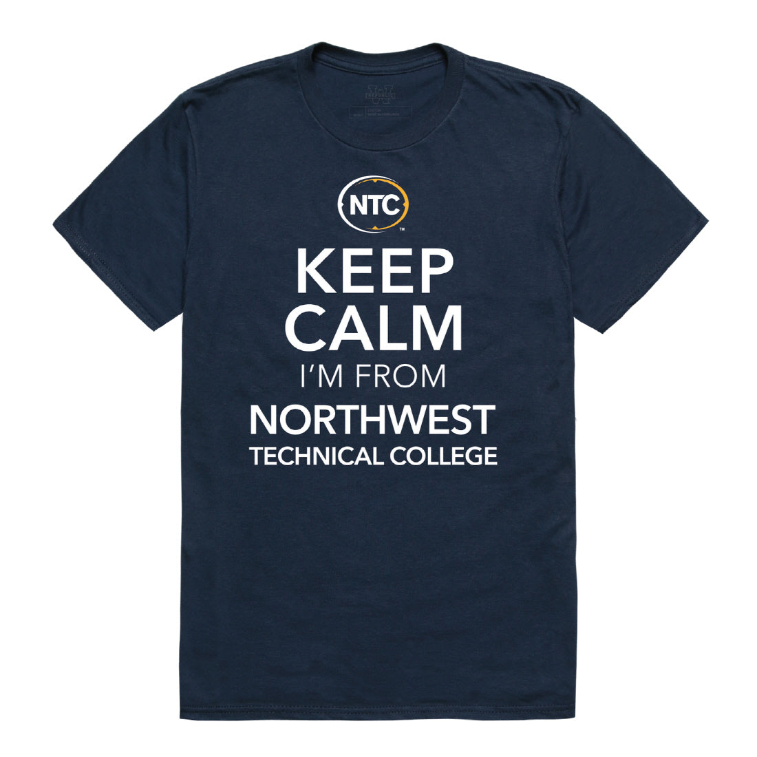 Northwest Technical College Keep Calm Tee T-Shirt