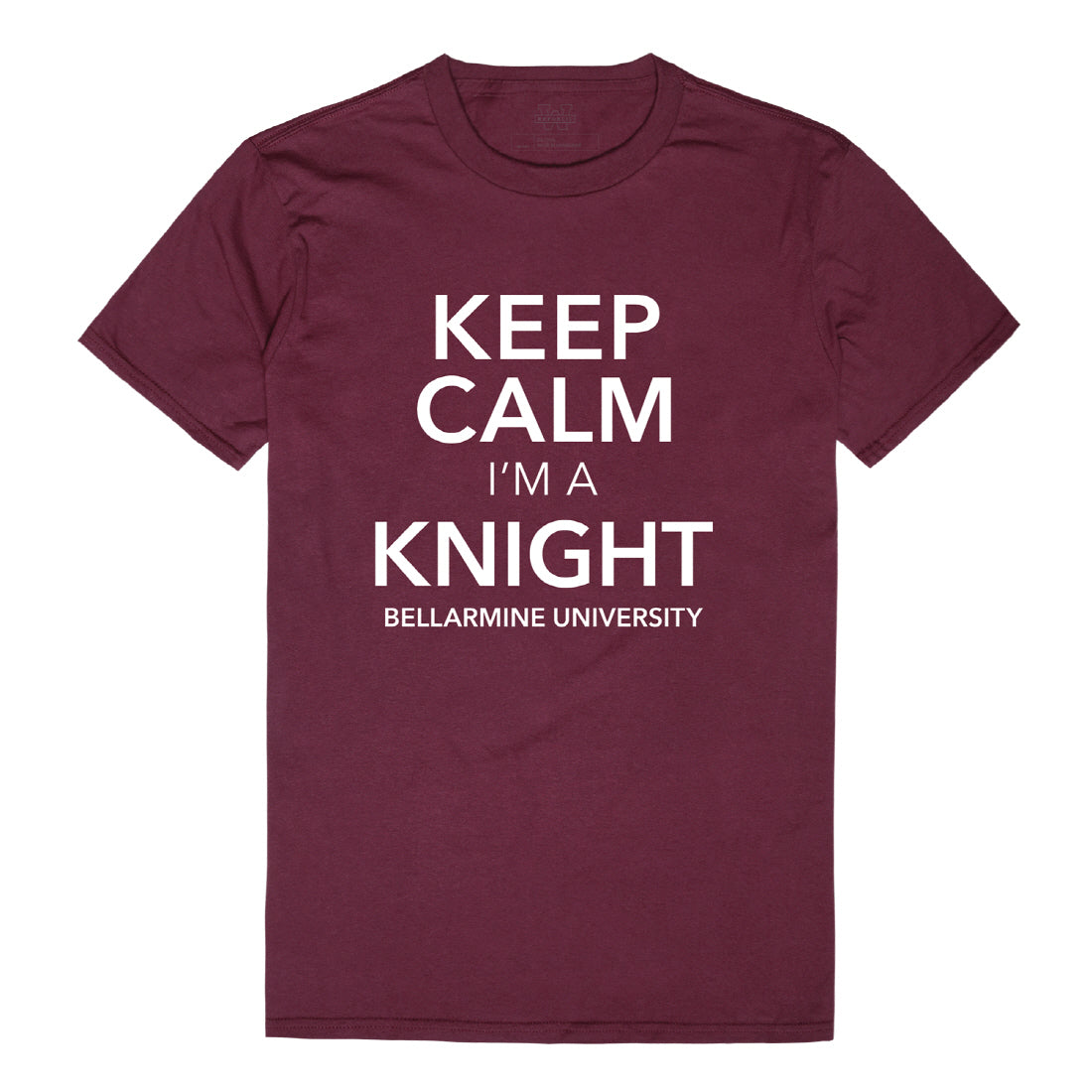 Bellarmine University Knights Keep Calm Tee T-Shirt