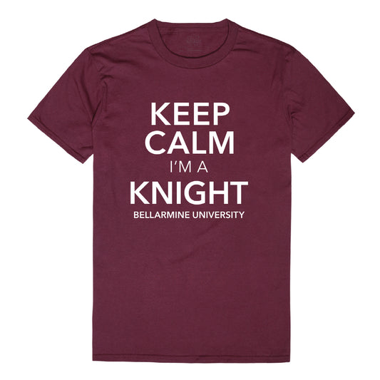 Bellarmine University Knights Keep Calm Tee T-Shirt