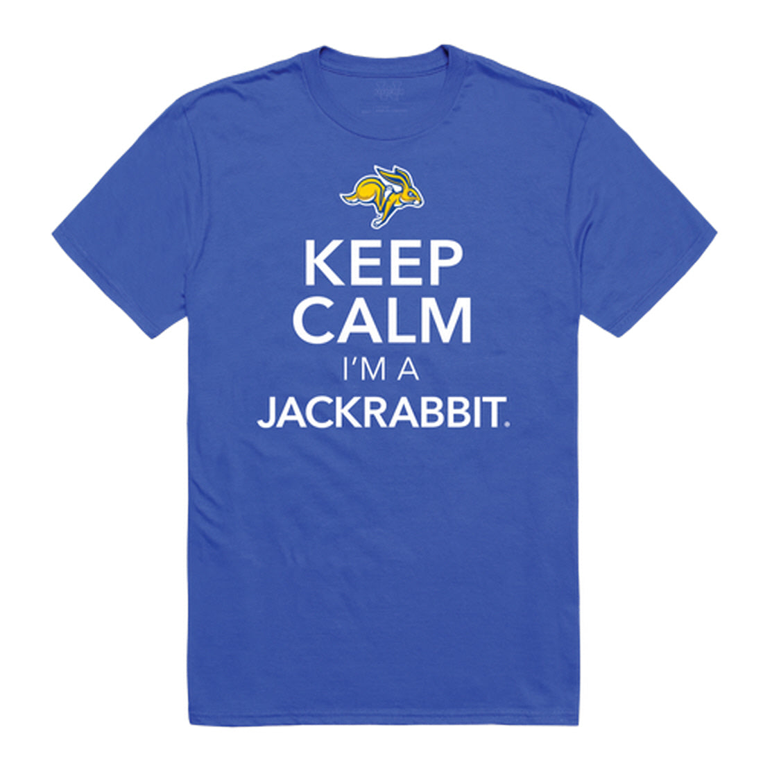 South Dakota State Jackrabbits Keep Calm Tee T-Shirt