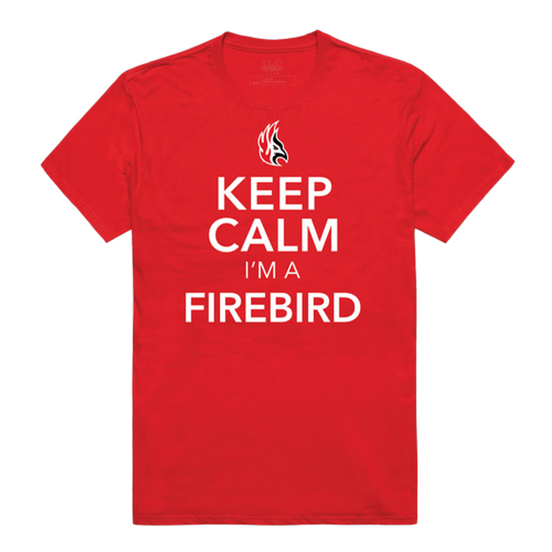 Carthage Firebirds Keep Calm Tee T-Shirt