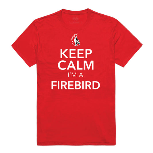 Carthage Firebirds Keep Calm Tee T-Shirt