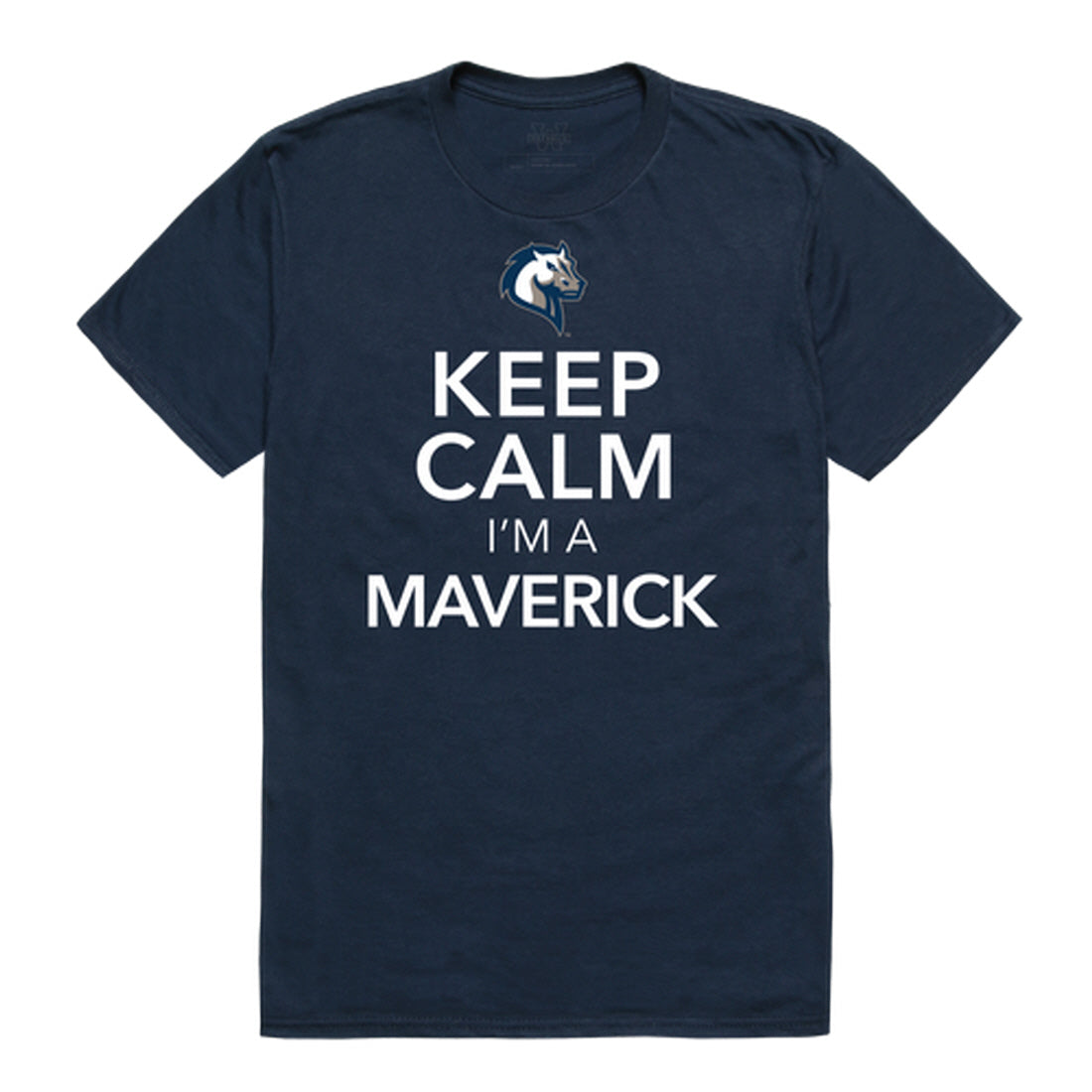 Mercy College Mavericks Keep Calm Tee T-Shirt