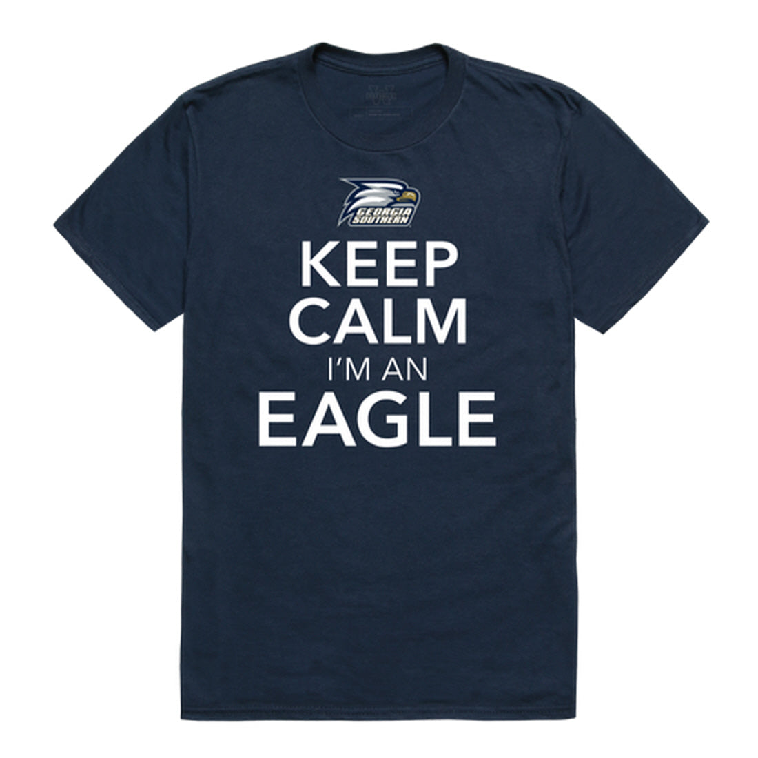 Georgia Southern Eagles Keep Calm Tee T-Shirt