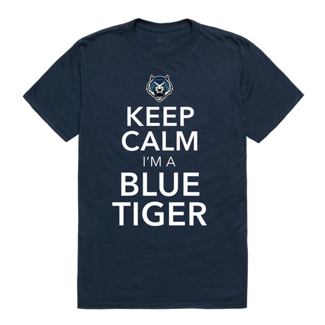 Lincoln University Blue Tigers Keep Calm Tee T-Shirt