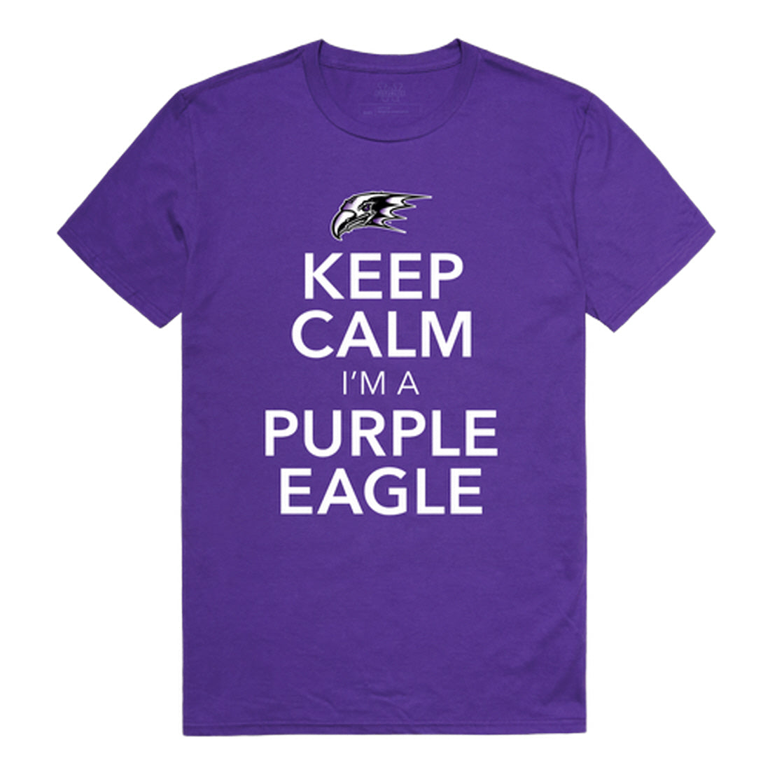 Niagara University Purple Eagles Keep Calm Tee T-Shirt