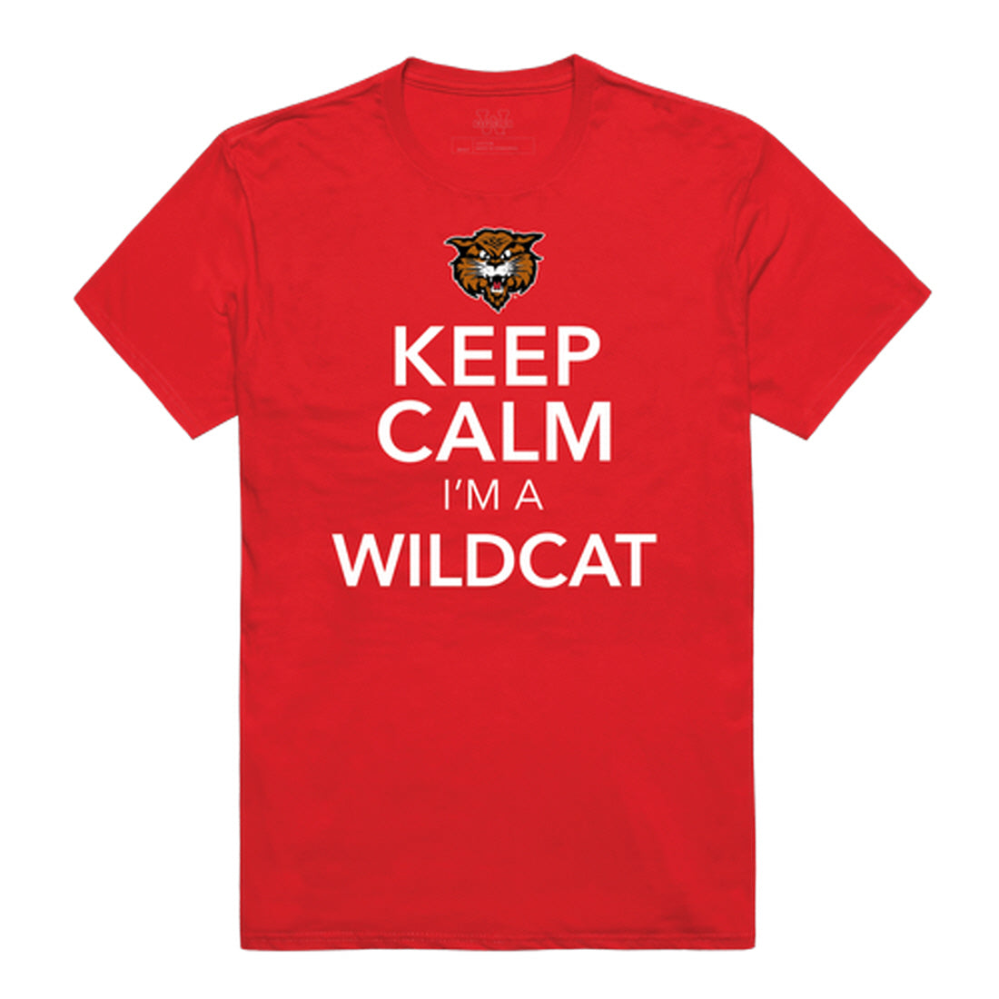 NDSCS Wildcats Keep Calm Tee T-Shirt