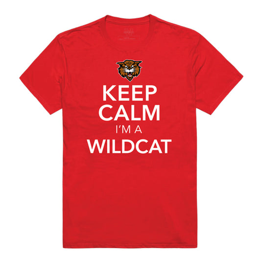 NDSCS Wildcats Keep Calm Tee T-Shirt