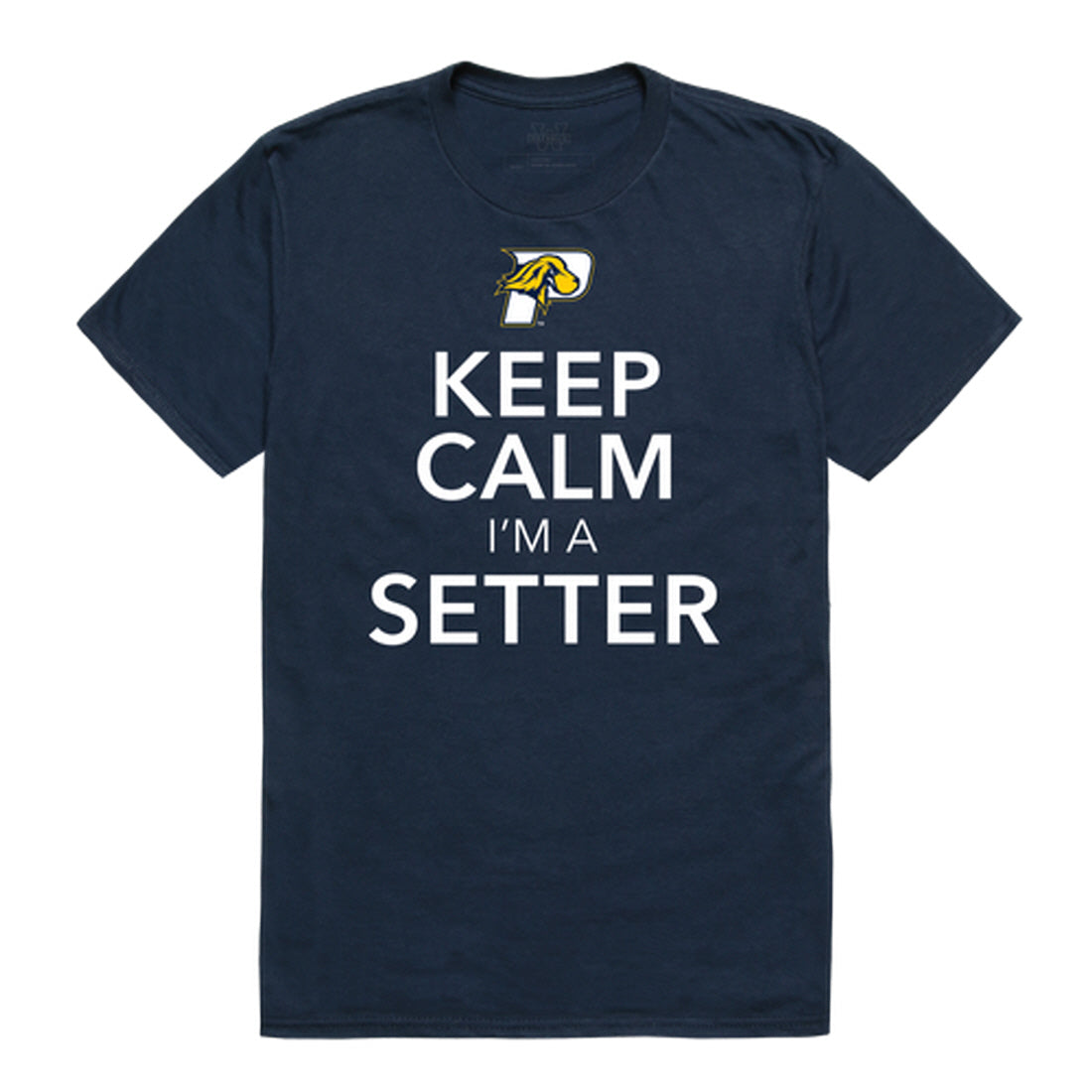 Pace University Setters Keep Calm Tee T-Shirt