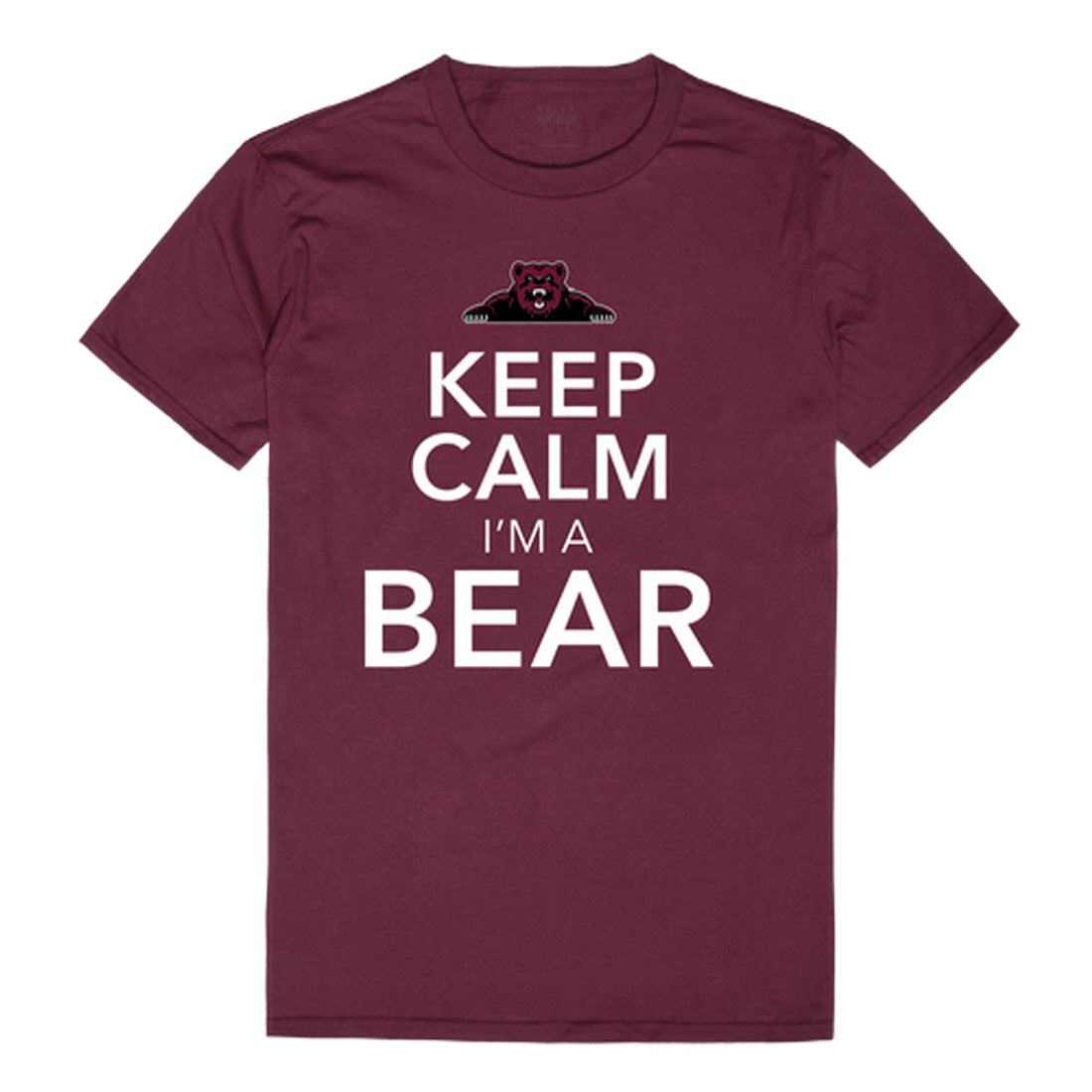 Shaw University Bears Keep Calm Tee T-Shirt