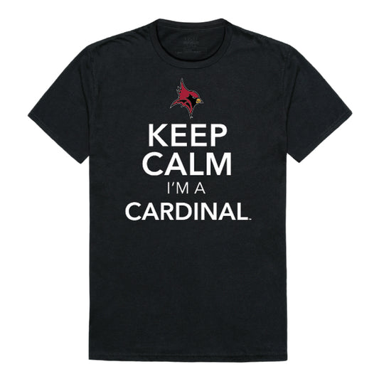 St. John Fisher Cardinals Keep Calm Tee T-Shirt