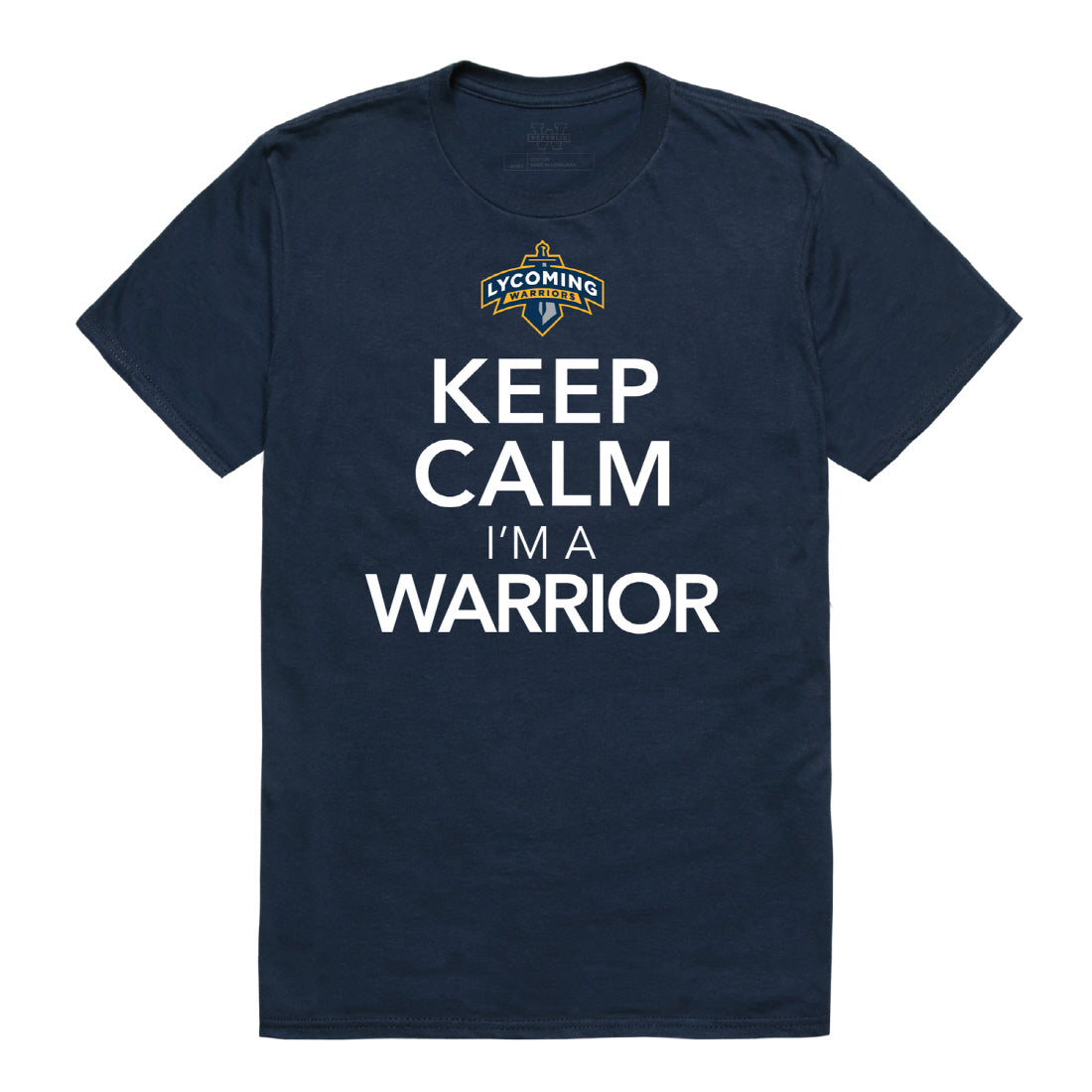 Lycoming Warriors Keep Calm Tee T-Shirt