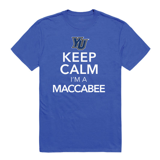 Yeshiva Maccabees Keep Calm Tee T-Shirt