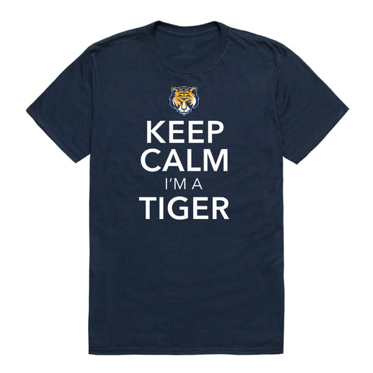 QCC Queensborough Tigers Keep Calm Tee T-Shirt