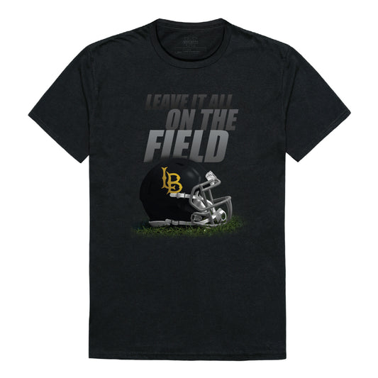 CSULB California State University Long Beach Gridiron Tee T-Shirt