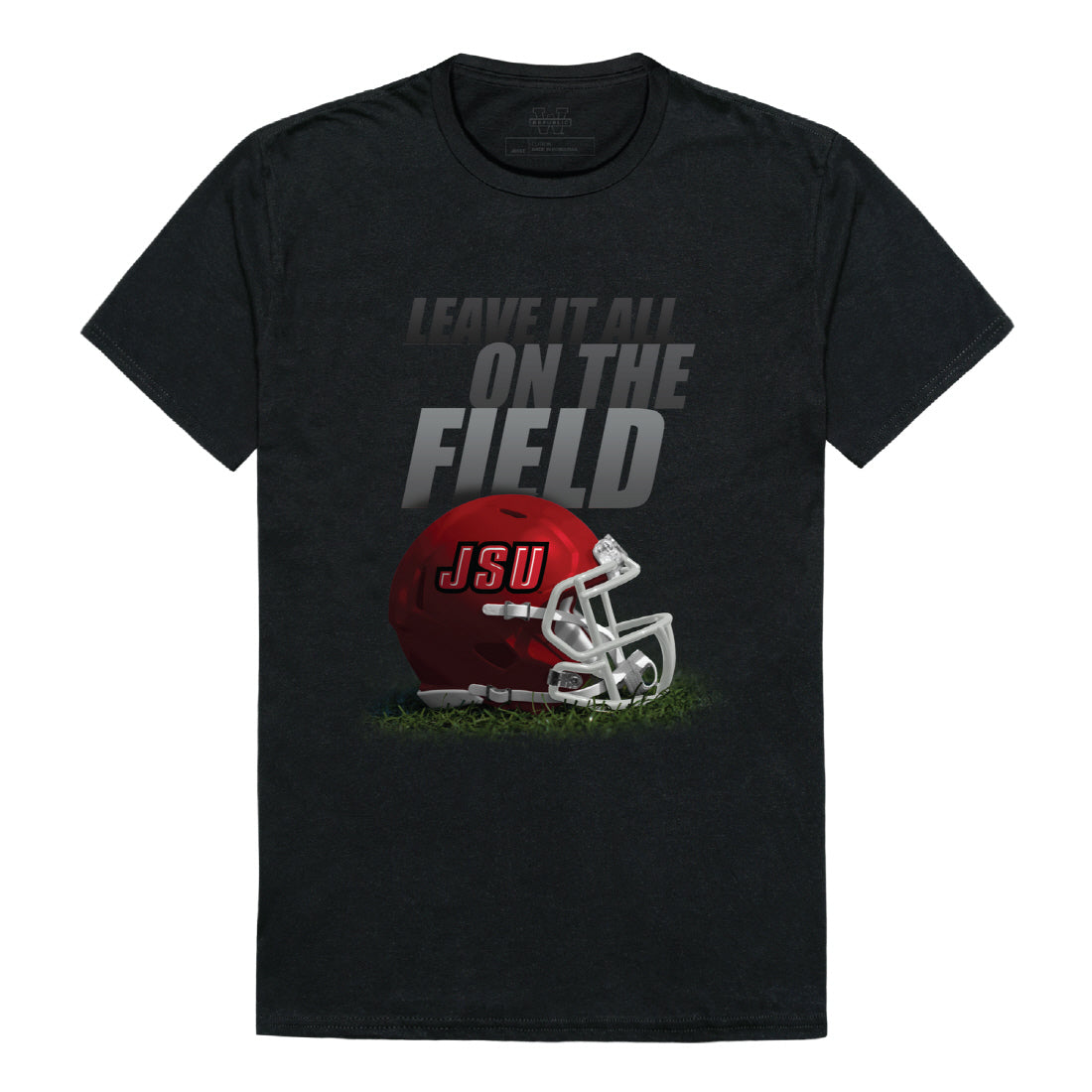 Jacksonville State University Gridiron Tee T-Shirt