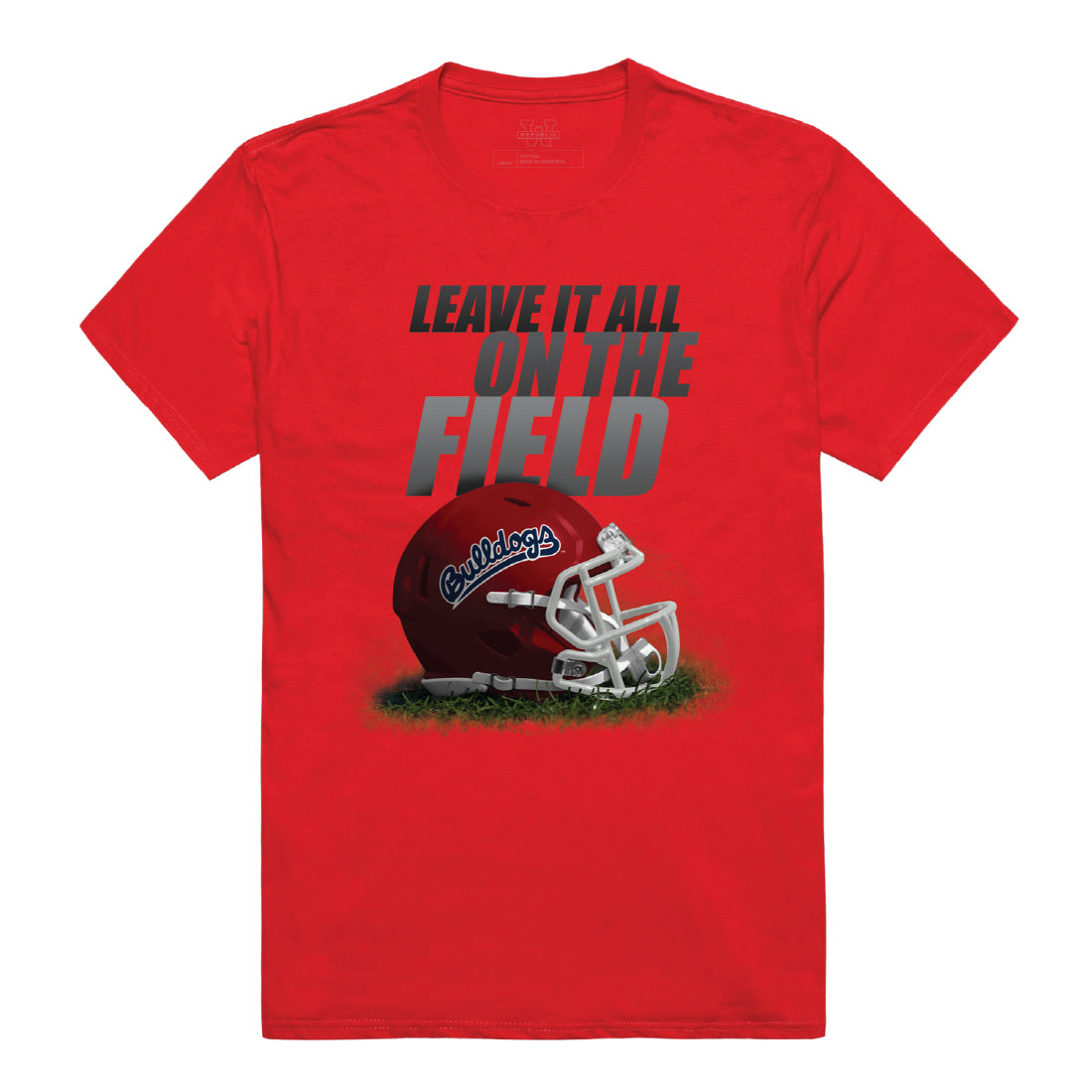 California State University Fresno Bulldogs Gridiron Tee T-Shirt