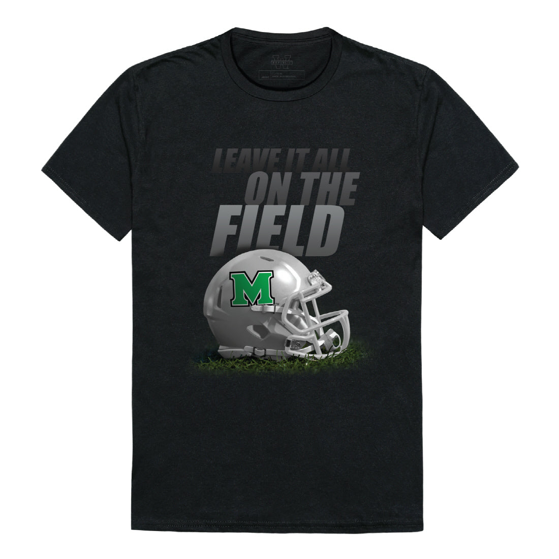 Marshall University Thundering Herd Gridiron Tee T-Shirt