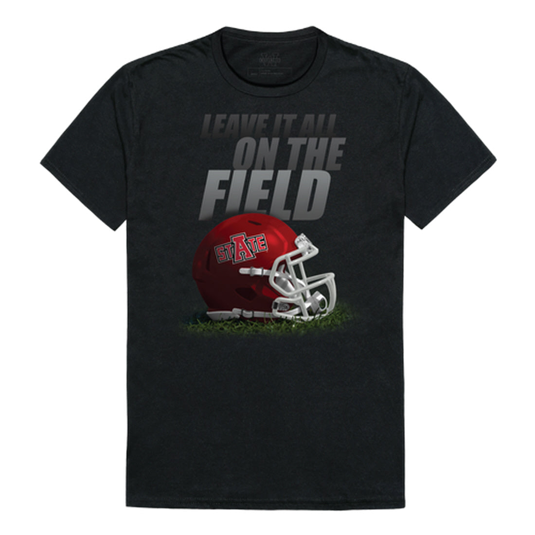 Arkansas State University Red Wolves Gridiron Tee T-Shirt