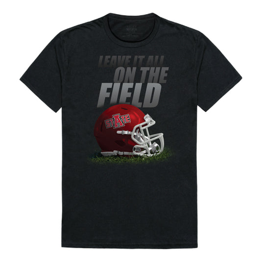 Arkansas State University Red Wolves Gridiron Tee T-Shirt