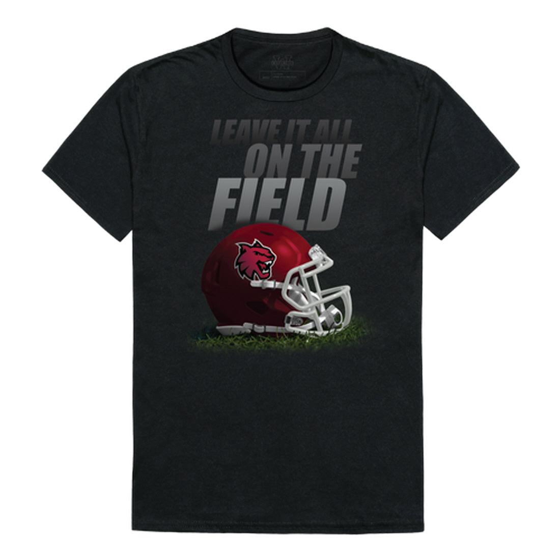 Central Washington University Wildcats Gridiron Tee T-Shirt