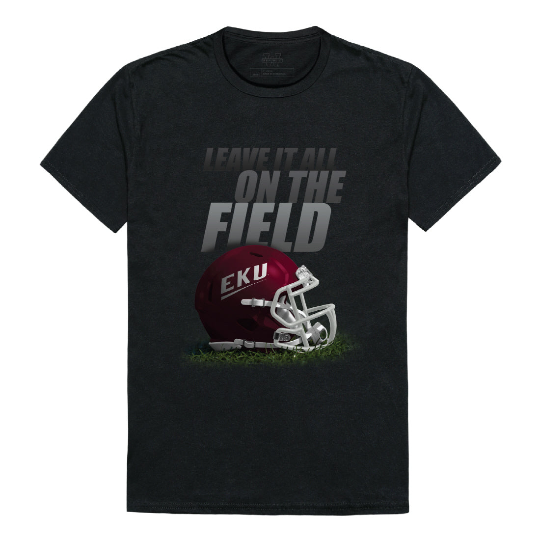 EKU Eastern Kentucky University Colonels Gridiron Tee T-Shirt