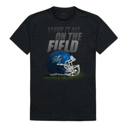 Middle Tennessee State University Gridiron Tee T-Shirt