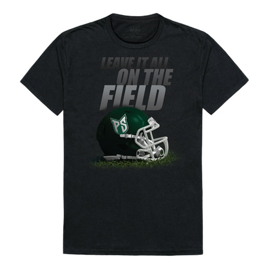 Portland State University Vikings Gridiron Tee T-Shirt