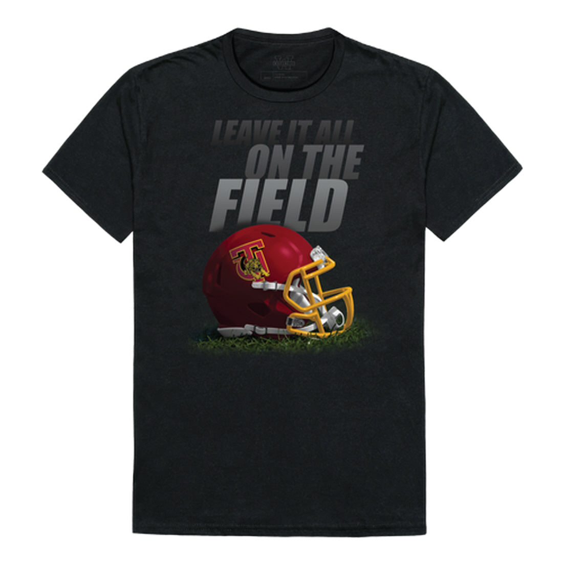 Tuskegee University Golden Tigers Gridiron Tee T-Shirt