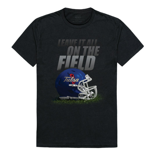 University of Tulsa Golden Hurricane Gridiron Tee T-Shirt