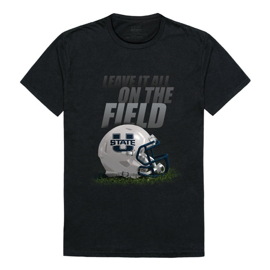 Utah State University Aggies Gridiron Tee T-Shirt