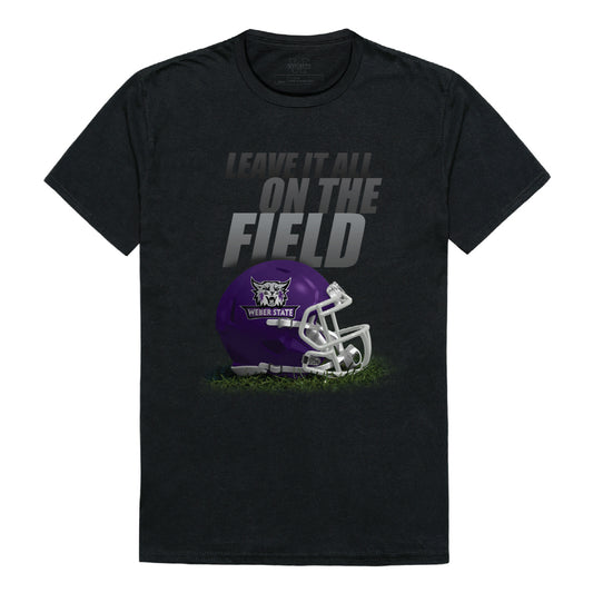 Weber State University Wildcats Gridiron Tee T-Shirt