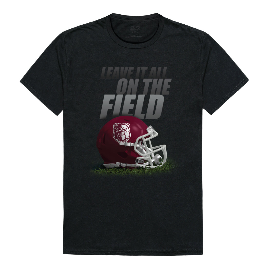 AAMU Alabama A&M University Bulldogs Gridiron Tee T-Shirt